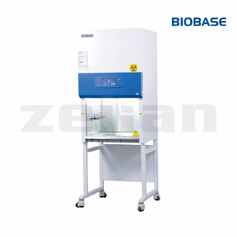 Cabina de seguridad biológica Clase II tipo A2 con certificación NSF Marca Biobase, Modelo BSC-2FA2-GL (Mesada 600mm)