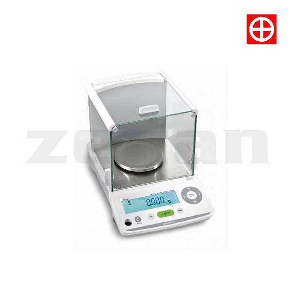 Balanza de precisión. Marca Shimadzu, modelo TX323L. 320 g x 0,001 g