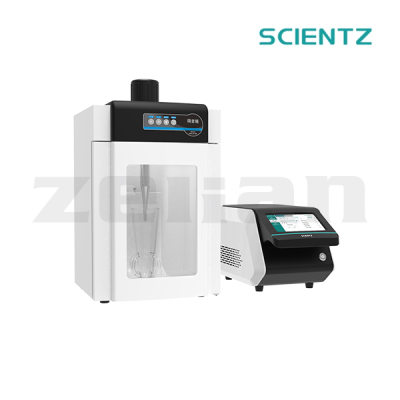 Homogeneizador Ultrasónico. Marca Scientz, modelo Scientz-IID