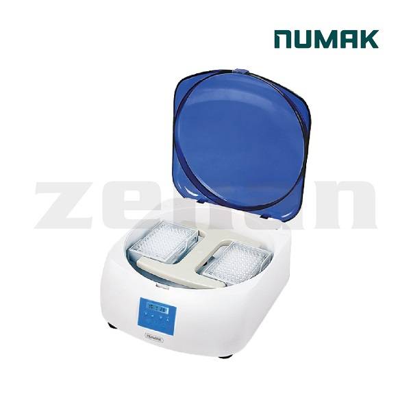Centrífuga para microplacas. Marca Numak, modelo M-Plate