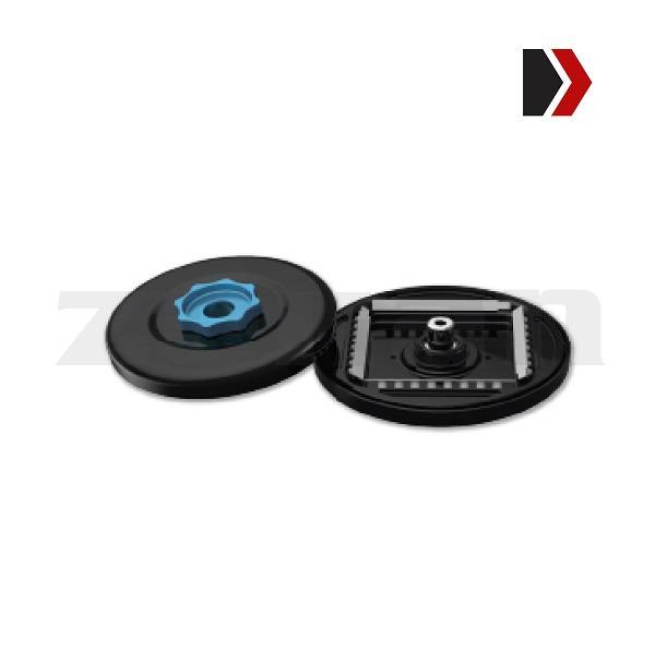 Rotor angular con tapa para  4 tiras de 8 PCR para centrifugas Wende Versa/ Versa R. Marca Dauerhaft, Modelo UC-800