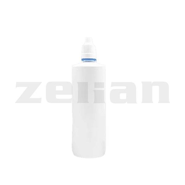 Gotero y tapón a rosca con precinto x 125 ml. Marca Deltalab, modelo 53125