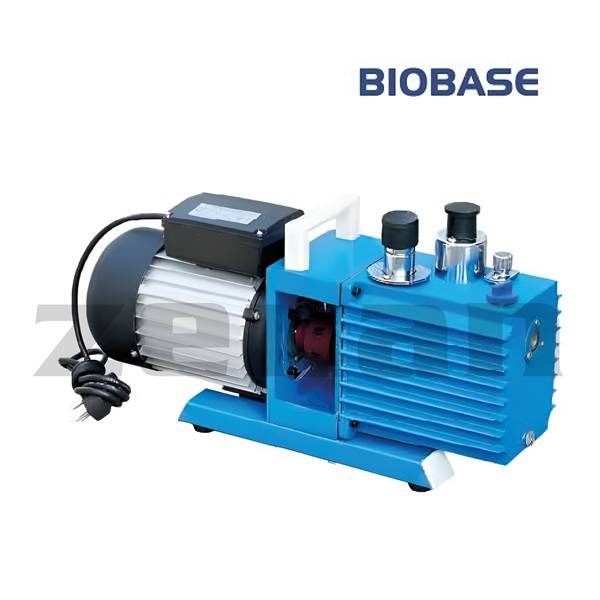 Bomba de vacío con aceite rotativa de paletas, con acoplamiento directo marca Biobase modelo 2XZ-2