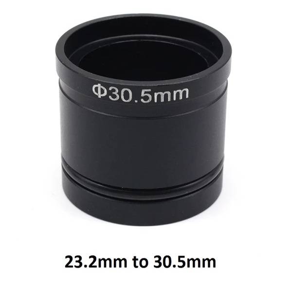 Adaptador 30.5 mm. para microscopio ISH1000. Marca Numak