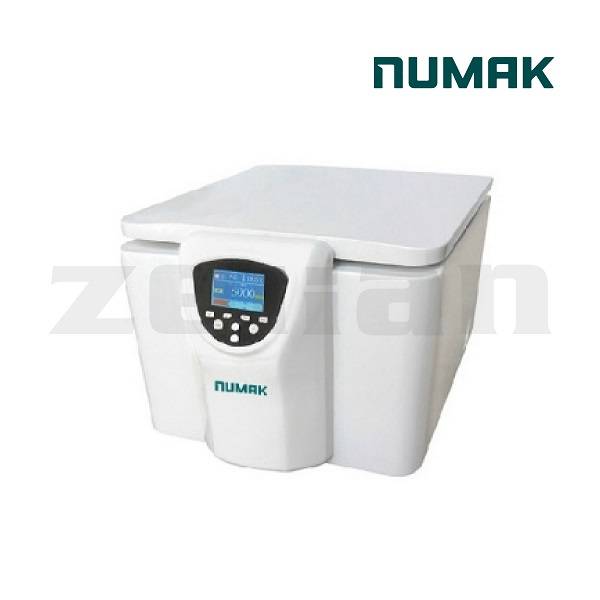 Centrífuga a inducción con rotor oscilante. Soft Touch p/ 148 tubos. Marca Numak, modelo TDD5