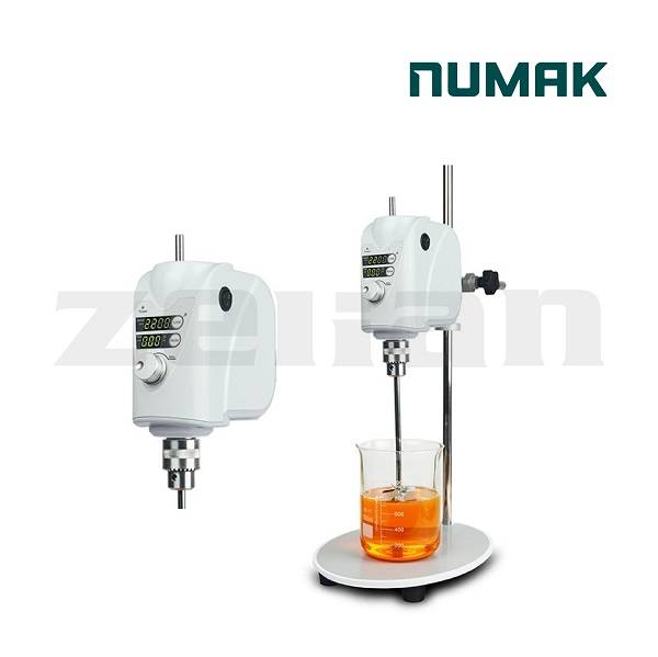 Agitador vertical a varilla digital. Marca Numak, modelo MS-40