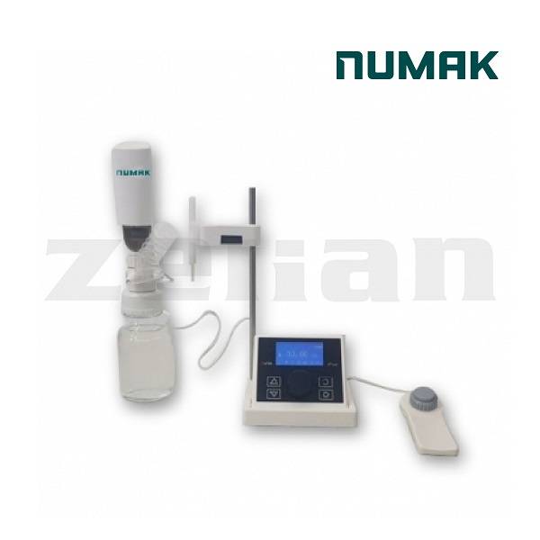 Bureta Digital de 0.10 ml a 99.90 ml. Marca Numak, modelo dFlow