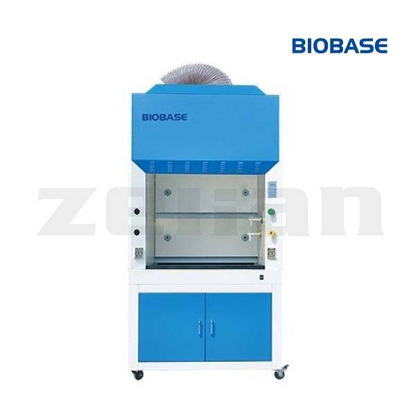 Campana de Extracción de gases para acidos y solventes suaves. Marca Biobase, modelo FH1500A.