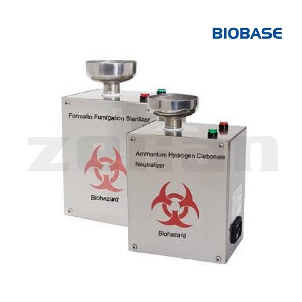 Neutralizador de Formalina. Marca: Biobase, modelo TZ-100