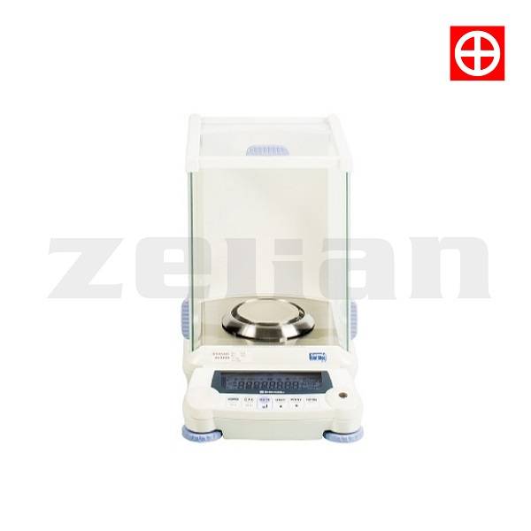 Balanza analítica. Marca Shimadzu, modelo AUY 220. 220 g x 0,1 mg