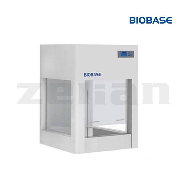 Cabina de seguridad biológica portátil, Clase I con filtro HEPA. Marca Biobase, modelo BYKG-VII. (Mesada de  480mm)