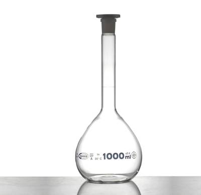 Matraz x 1000 ml. boca 34/45. Marca IVA, modelo 210111