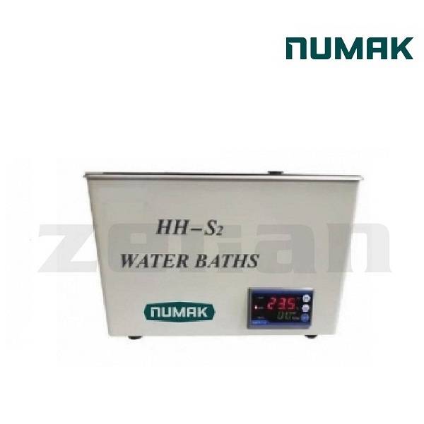 Baño termostático digital x 6 lts. Marca Numak, modelo HHS2.