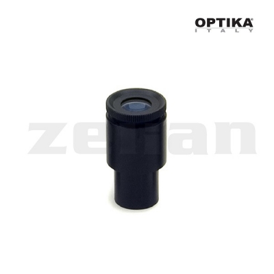 Ocular WF10x / 18, con escala micrométrica (10mm / 100um) modelo M-004.Marca Optika
