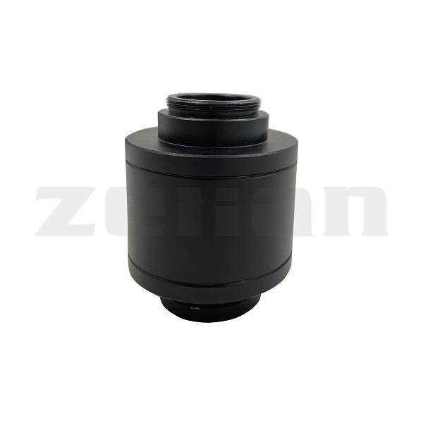 Adaptador de cámara para microscopio trinocular Carl Zeiss. Marca Numak, modelo ACZ-CZ