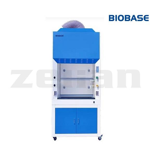 Campana de Extracción de gases para acidos y solventes suaves. Marca Biobase, modelo FH1200A.