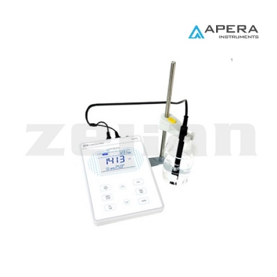 Conductímetro. Medidor de Conductividad de mesa, marca Apera, modelo EC700.