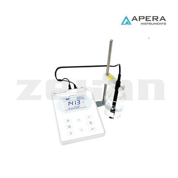 Conductmetro. Medidor de Conductividad de mesa, marca Apera, modelo EC700.