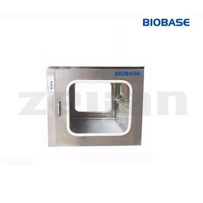 Caja de Paso (Pass Box). Marca Biobase, modelo PB-03 - Medidas internas:  700 x 700 x 700