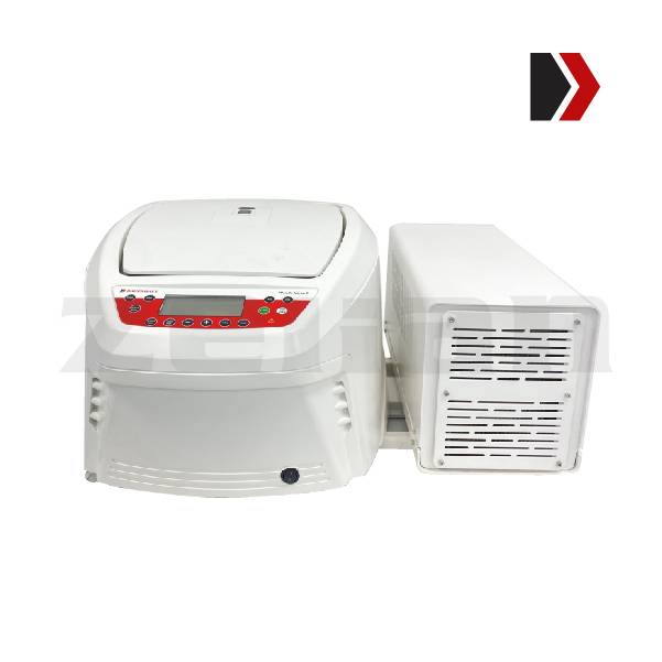 Macrocentrífuga refrigerada de alta velocidad, modelo Wende Versa R, Marca Dauerhaft