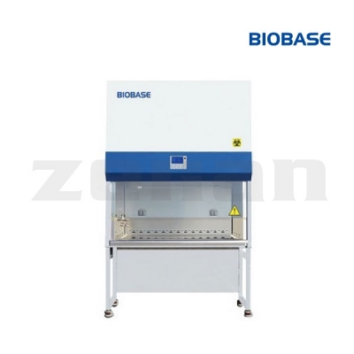 Cabina de seguridad biológica certificada por NSF/ ANSI 49 , Clase II tipo A2. Marca Biobase, modelo BSC-4FA2-GL. (Mesada de  1210mm)