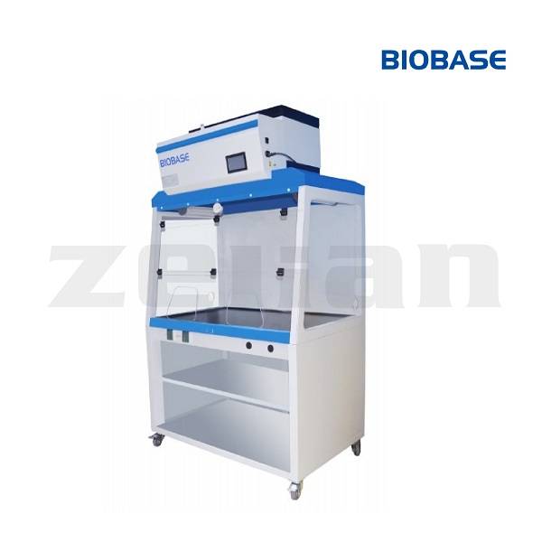 Campana de Extracción de gases sin ducto de salida,. Marca Biobase, modelo FH1200C.
