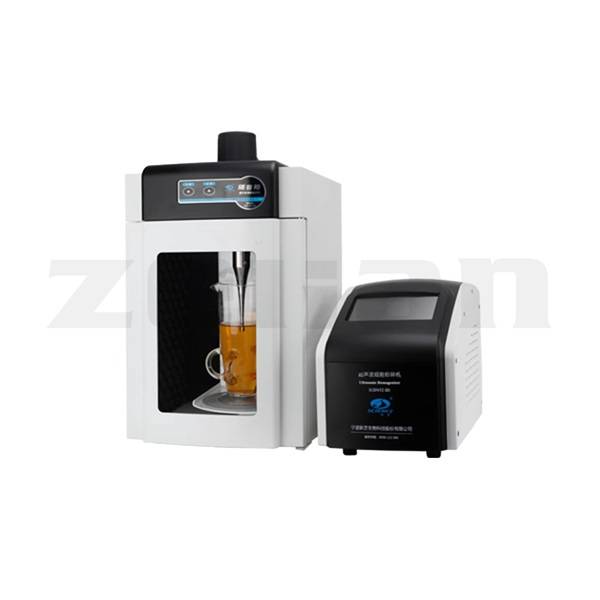 Homogeneizador ultrasónico. Marca: Numak, modelo HUZ-JY96