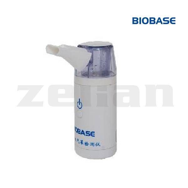 Tester cortina de aire. Marca Biobase
