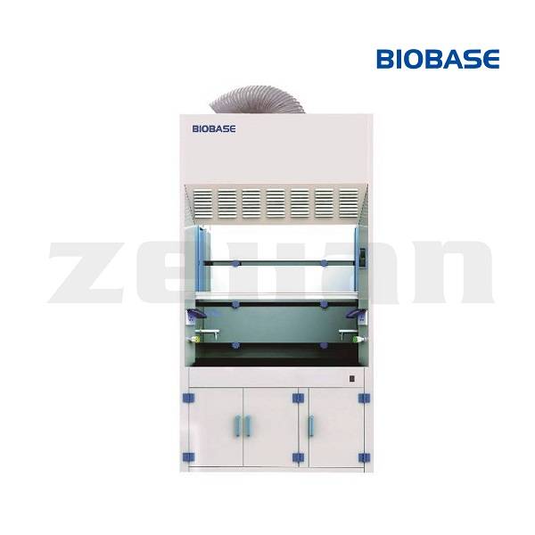 Campana de Extracción de gases, resistente a ácidos y álcalis fuertes. Marca Biobase, modelo FH1500P.