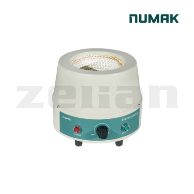 Manto calefactor MCR para balón de 2000 ml. Medidas aproximadas 330 x 230 mm. Marca Numak