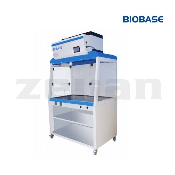 Campana de Extracción de gases sin ducto de salida. Marca Biobase, modelo FH1500C.