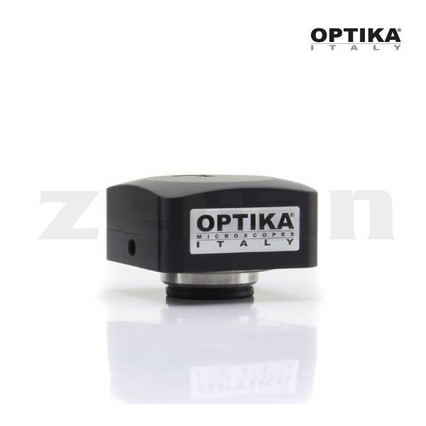 Cámara de  5.1MP, sensor CMOS y conexión USB 2.0, modelo C-B5, marca Optika