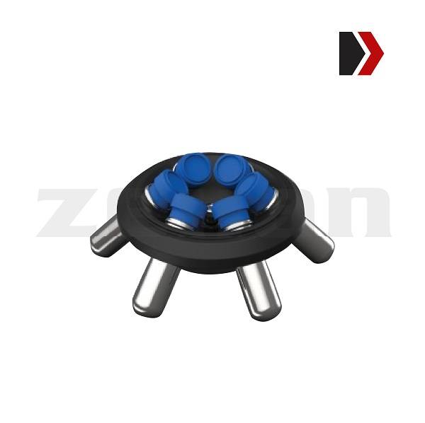 Rotor angular para 6 tubos de 50 ml para centrifugas línea Wende D-400, Marca Dauerhaft, Modelo L30-134