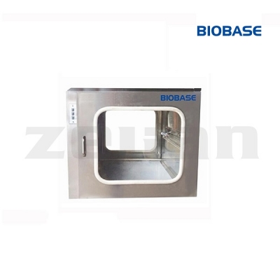 Caja de Paso (Pass Box). Marca Biobase, modelo PB-02 - Medidas internas:  600 x 600 x 600