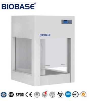 Cabina de seguridad biológica, Clase I con filtro de carbon activado. Marca Biobase, modelo BYKG-VII