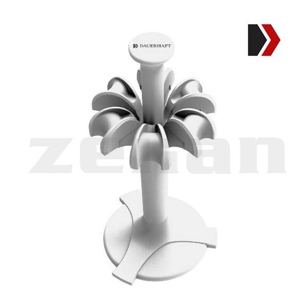 Soporte para 6 pipetas. Marca Dauerhaft, Modelo Kolbenmag DS-01