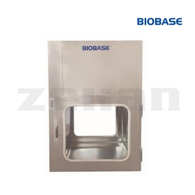 Caja de Paso (Pass Box) con ducha de aire. Marca Biobase, modelo ASPB-03