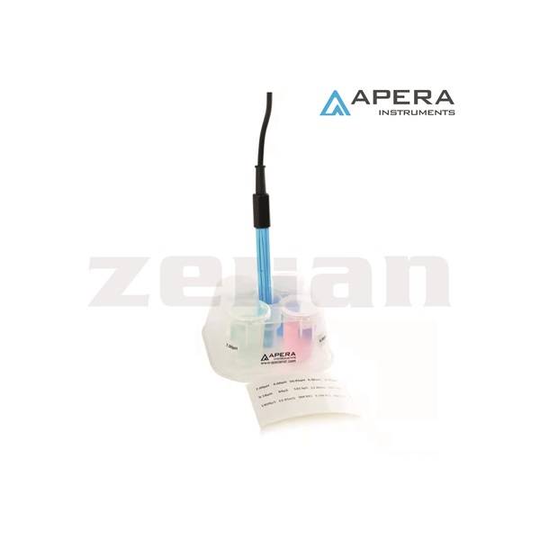 Recipiente para soluciones de calibración. Modelo CalPod. Marca Apera