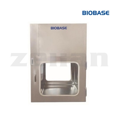 Caja de Paso (Pass Box) con ducha de aire. Marca Biobase, modelo ASPB-02