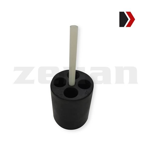 Reductor de 100 ml a  4 tubos de 6 ml para centrifugas de la línea Wende D-400 y Wende Versa R, Marca Dauerhaft, Modelo 6C