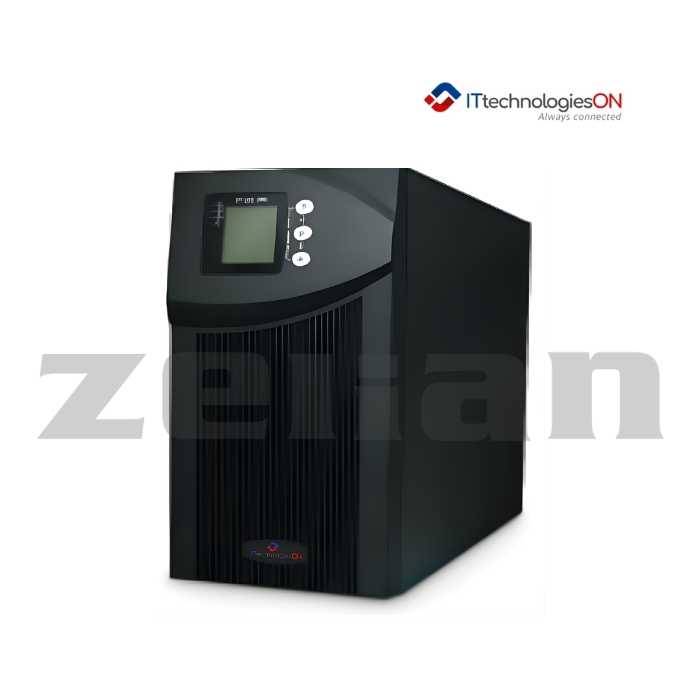 UPS (3 KVA / 2700 W) Marca IT Technologies. Modelo SP3-3000