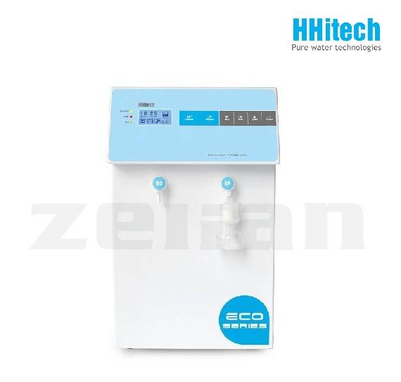 Equipo para obtención de Agua Ultrapura y eliminación de endotoxinas, 15 lts/h. Marca HHitech, modelo Eco-S15 UF