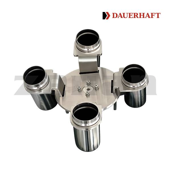 Rotor oscilante 4 x 100 ml para centrífuga Wende H16M y Wende H16MR, marca Dauerhaft