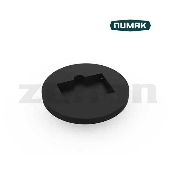 Accesorio para microplaca de ELISA de 96 pocillos  para agitador vortex multifunción. Marca Numak, modelo VN-MULTI