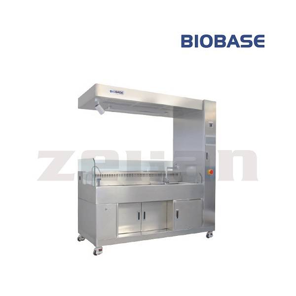 Estación con flujo laminar para Patología. Marca Biobase. Modelo QCT-1800L